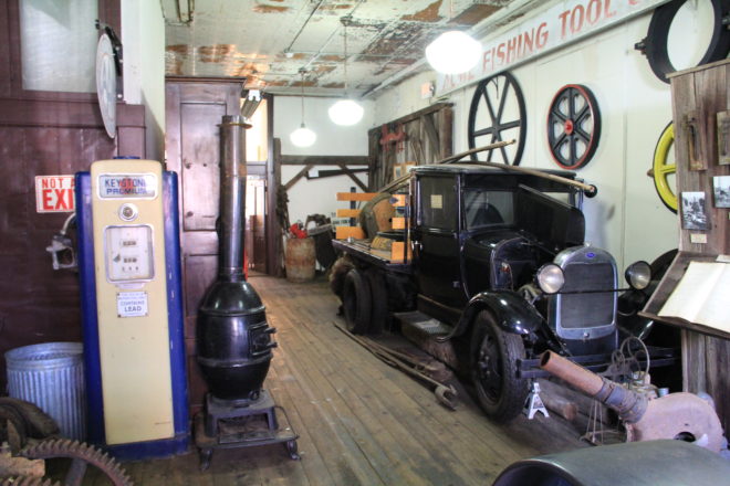 Parkersburg Oil & Gas Museum