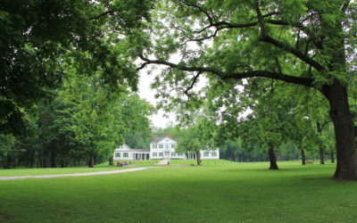 A Ghostly Brush with the Past on Blennerhassett Island