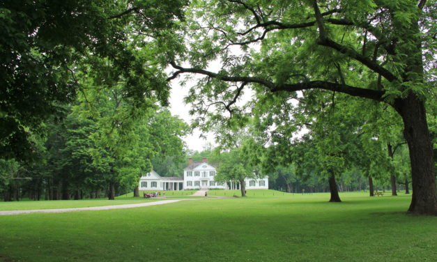 A Ghostly Brush with the Past on Blennerhassett Island
