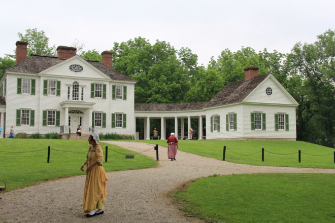 Blennerhassett Mansion