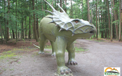 Visit The Ancient Past at Dinosaur Gardens in Ossineke, Michigan