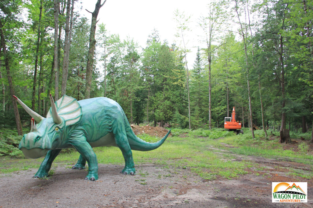 dinosaur at garden state plaza