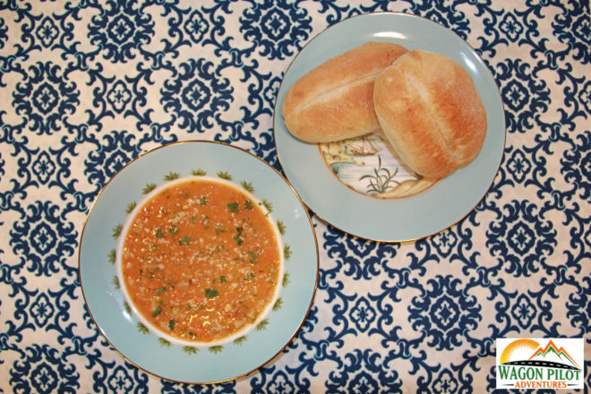 Pasta e Fagioli soup recipe