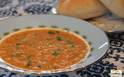 Delicious Homemade Pasta e Fagioli Soup