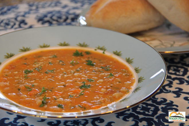 Pasta e Fagioli soup recipe