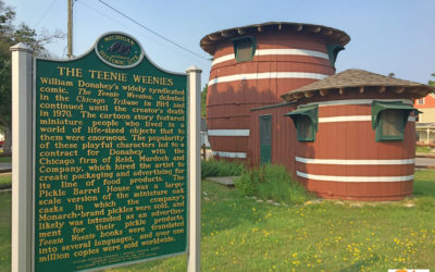 Exploring a Pint-Sized Pickle Barrel House in Grand Marais, Michigan