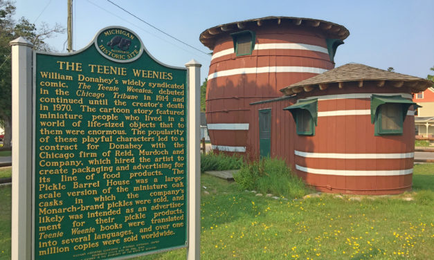 Exploring a Pint-Sized Pickle Barrel House in Grand Marais, Michigan