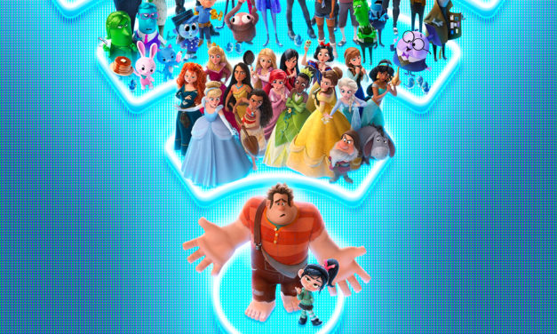 Ralph Breaks the Internet Movie Poster and Trailer