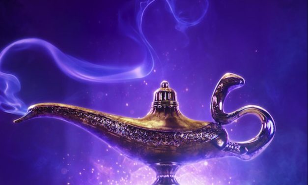 Aladdin Teaser Trailer and Poster