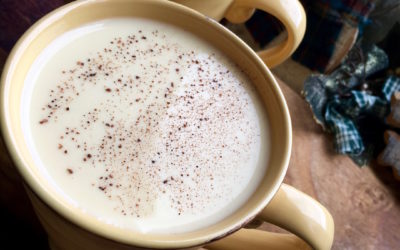 Traditional Non-Alcoholic Eggnog Recipe