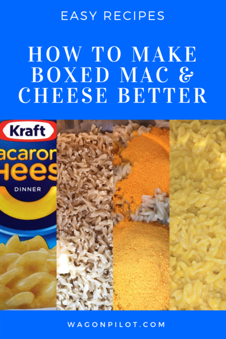 How To Make Boxed Mac and Cheese Better