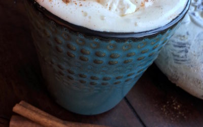 Pumpkin Spice Irish Coffee with Homemade Whipped Cream