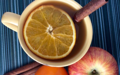 Slow Cooker Mulled Apple Cider with a Twist