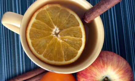 Slow Cooker Mulled Apple Cider with a Twist