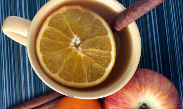 Slow Cooker Mulled Apple Cider with a Twist