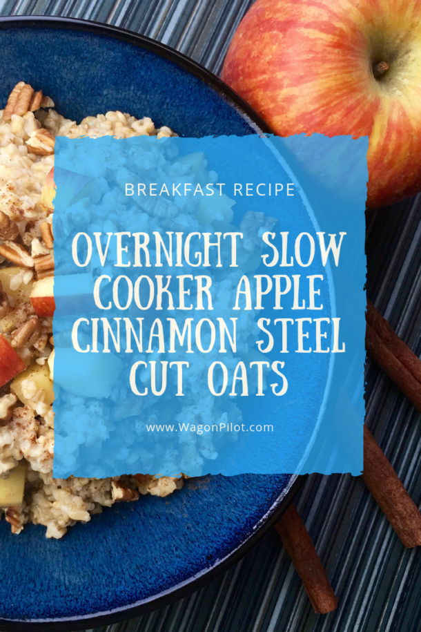 How to Make Overnight Slow Cooker Apple Cinnamon Steel Cut Oats