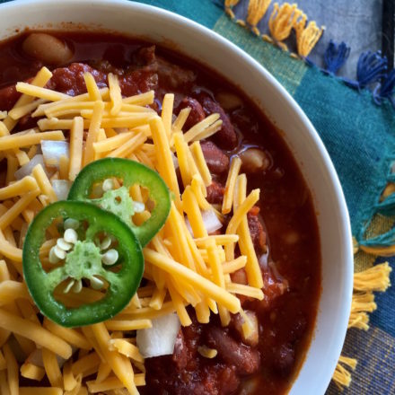 Quick and Easy Weeknight Chili Recipe