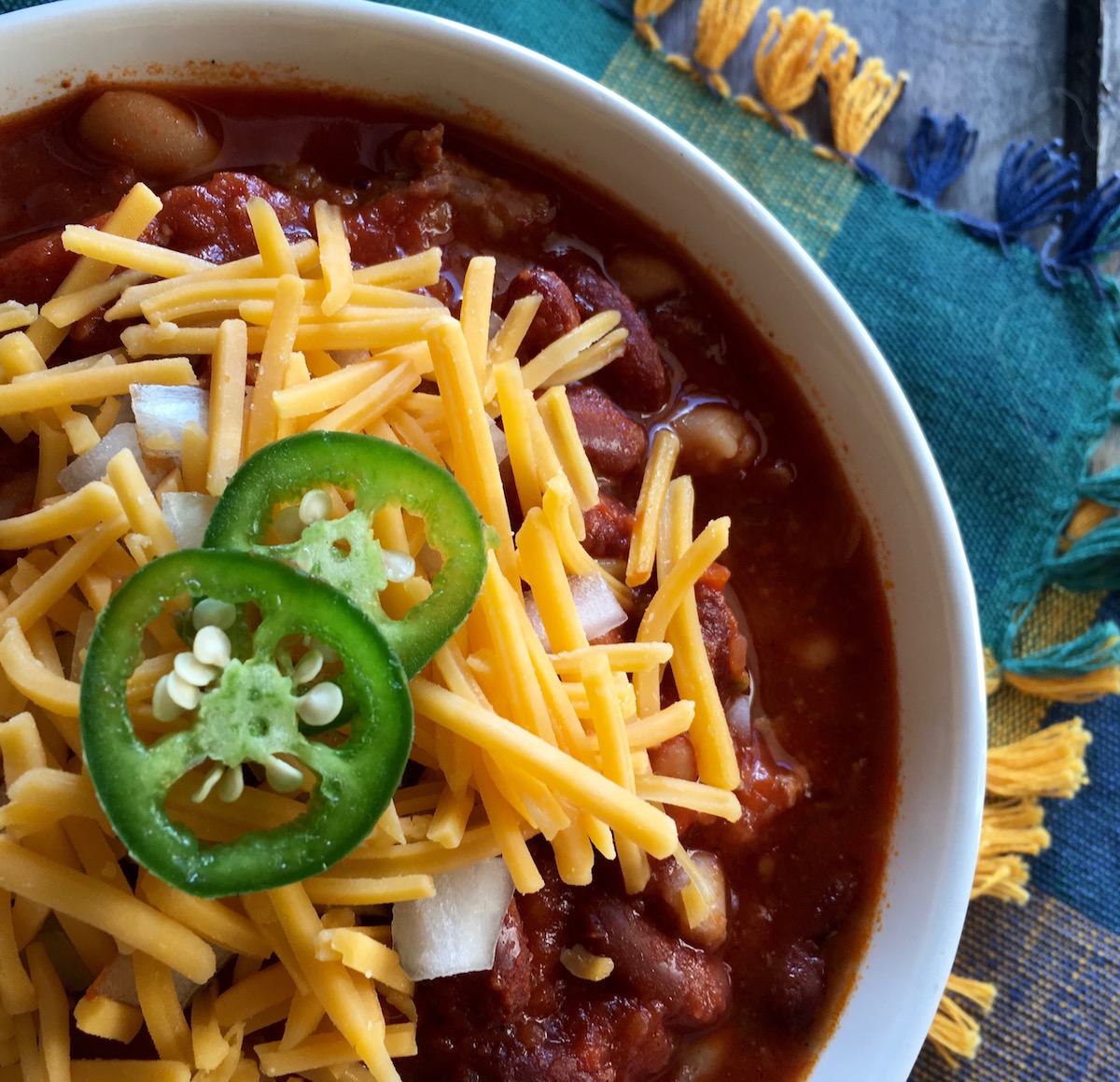Quick And Easy Weeknight Chili Recipe