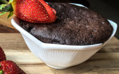 Keto Chocolate Mug Cake