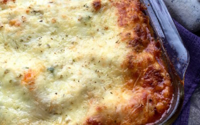 Classic Five Cheese Lasagna