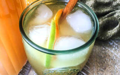 Sparkling Apple-Ginger Punch