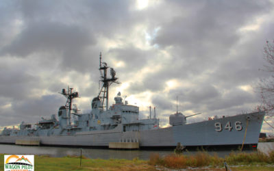 Touring USS Edson: The Gray Ghost of Bay City, Michigan