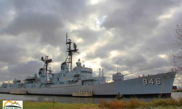 Touring USS Edson: The Gray Ghost of Bay City, Michigan