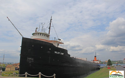 What is Hidden Inside this Old Ore Freighter? – Touring The SS Valley Camp