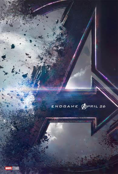 Avengers: End Game Movie Poster