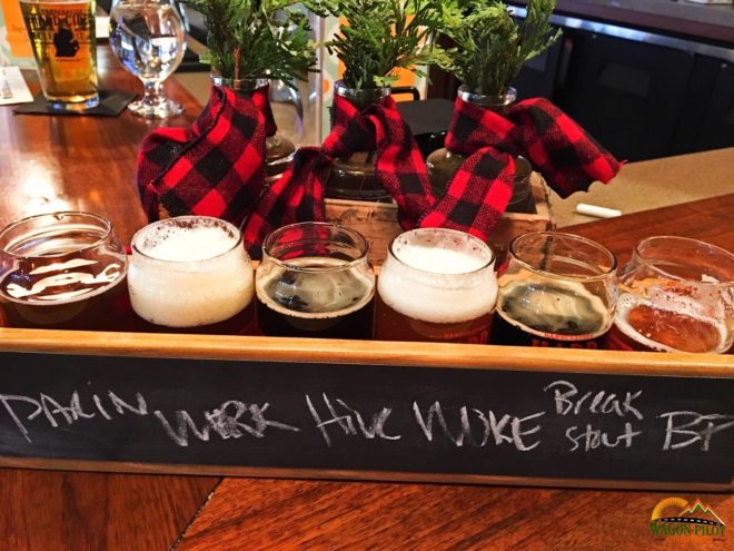 Blake's Beer Sampler © Wagon Pilot Adventures