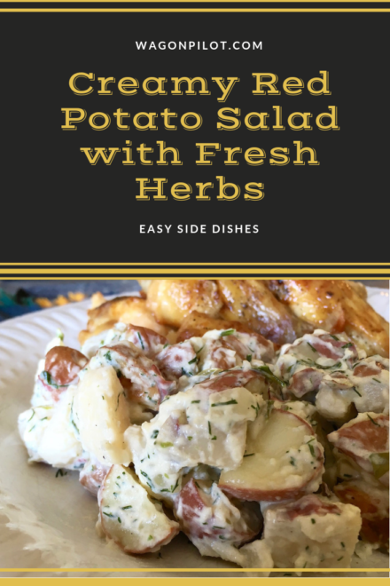 Creamy Red Potato Salad with Fresh Herbs