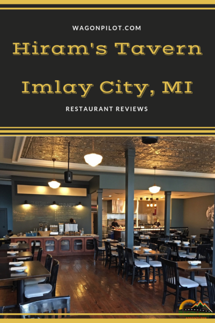 Review of Hiram's Tavern in Imlay City, Michigan