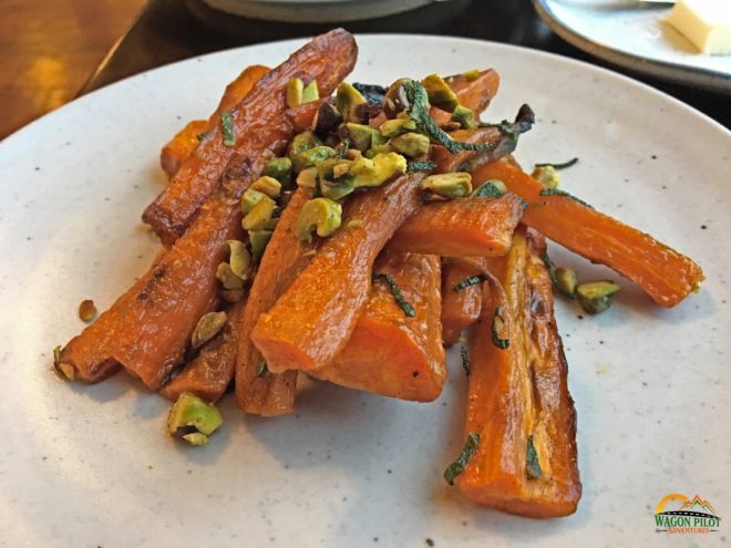 Hiram's Tavern roasted carrots © Wagon Pilot Adventures