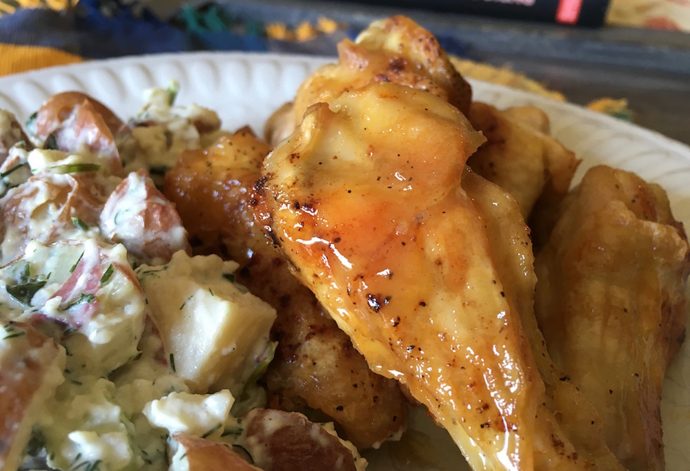 Honey Mustard Chicken Wings