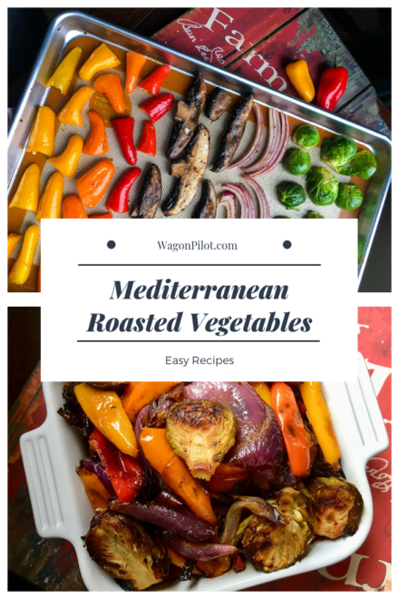 Mediterranean Roasted Vegetables