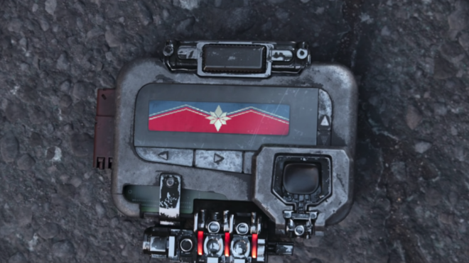 Nick Fury Captain Marvel Message