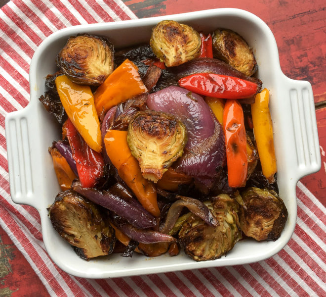 Mediterranean Roasted Vegetables