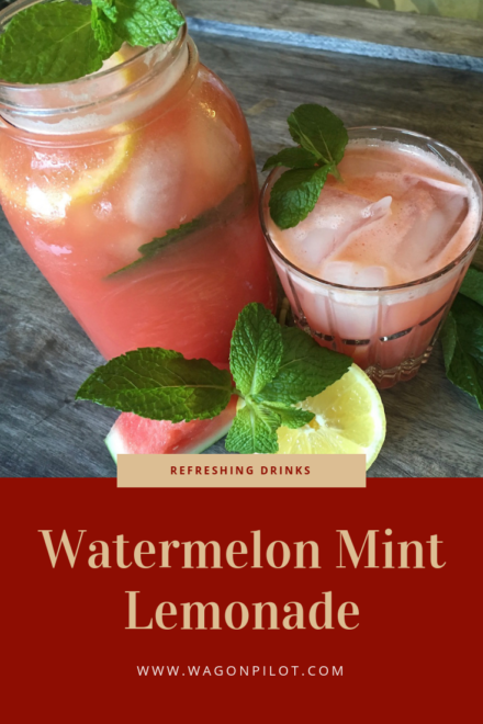 Watermelon Mint Lemonade