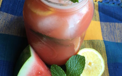 Watermelon Mint Lemonade