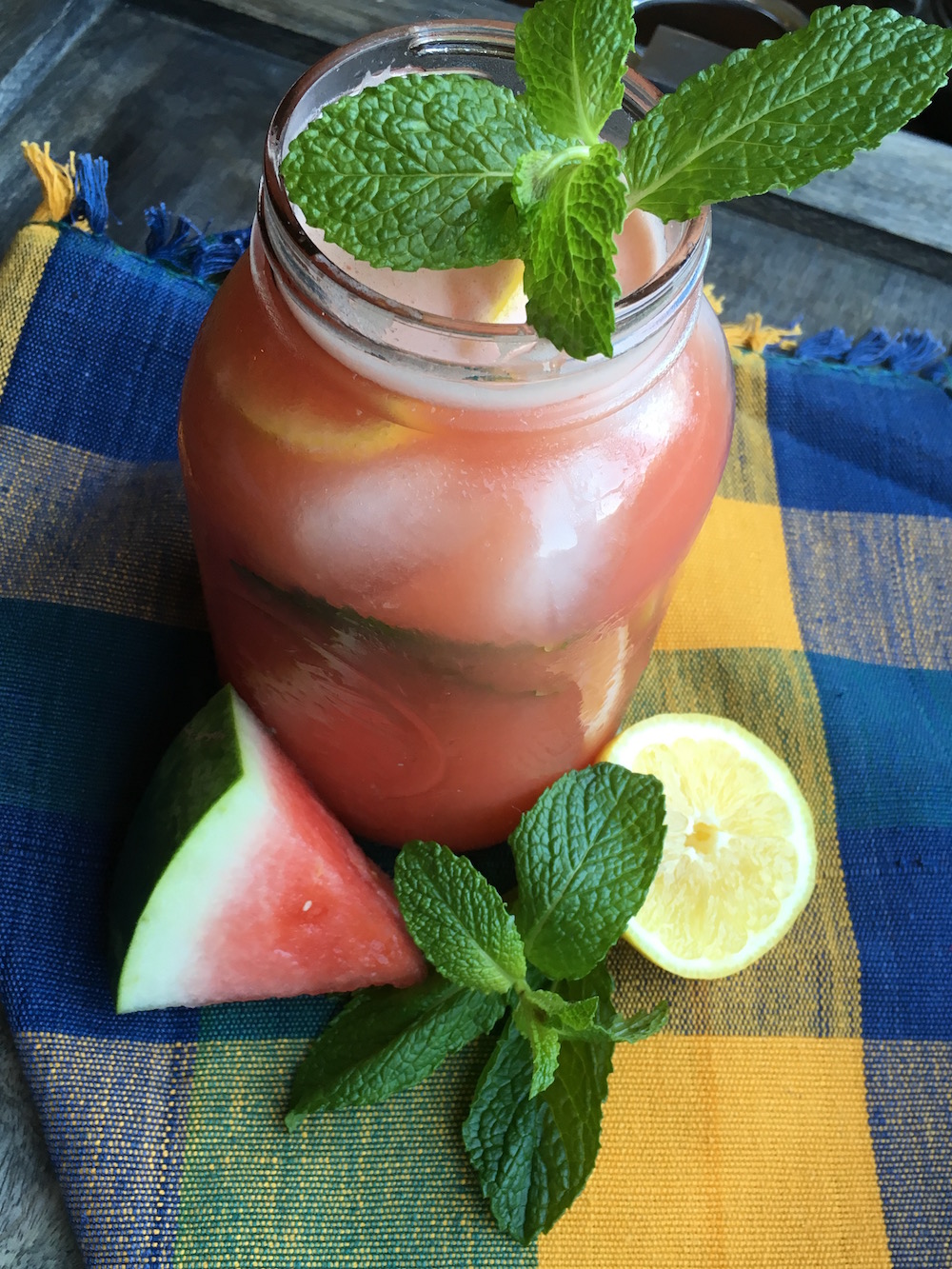 Watermelon Mint Lemonade