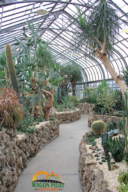 Belle Isle Conservatory ©Wagon Pilot Adventures