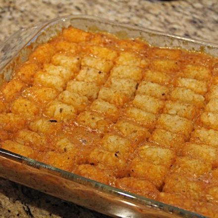 Creating a Better Tater Tot Hotdish ©Wagon Pilot Adventures