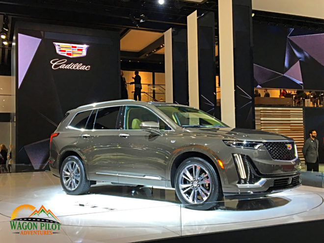 2020 Cadillac XT6 ©Wagon Pilot Adventures