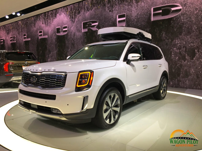 2020 Kia Telluride SUV ©Wagon Pilot Adventures