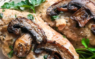 Instant Pot Chicken Marsala