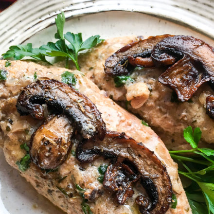 Instant Pot Chicken Marsala