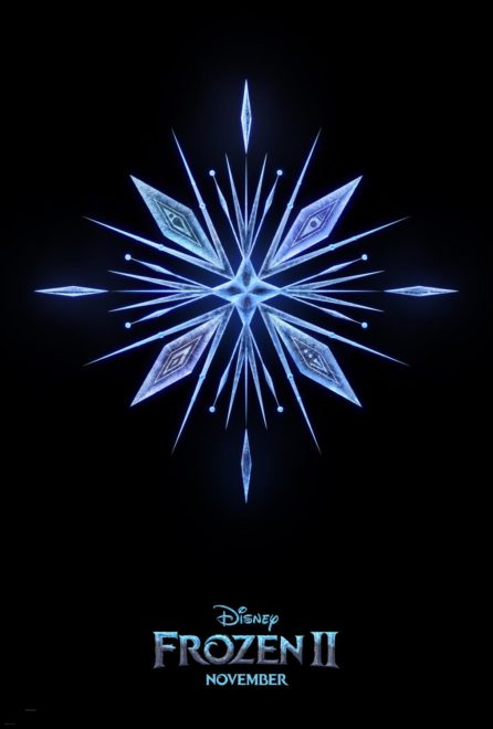 Frozen 2 Official Poster ©Disney