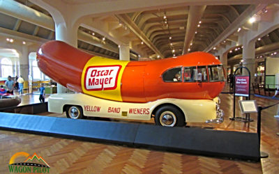 Wienermobile at the Henry Ford Museum