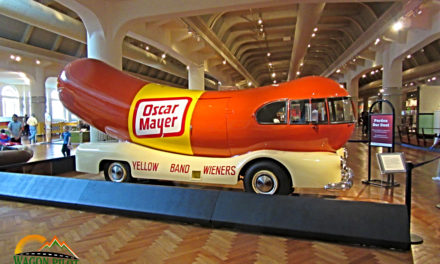 Wienermobile at the Henry Ford Museum