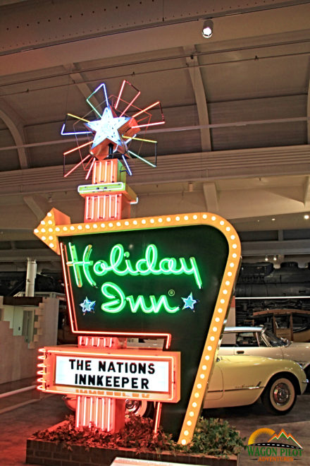 Holiday Inn Sign © Wagon Pilot Adventures